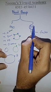 Subject: Science| Topic: Blood Groups Explained Universal donor, universal recipient groups Teacher: Sir Hashim Rahu #naeemullahmahar #naeemsvirtualacademy | Naeemullah Mahar