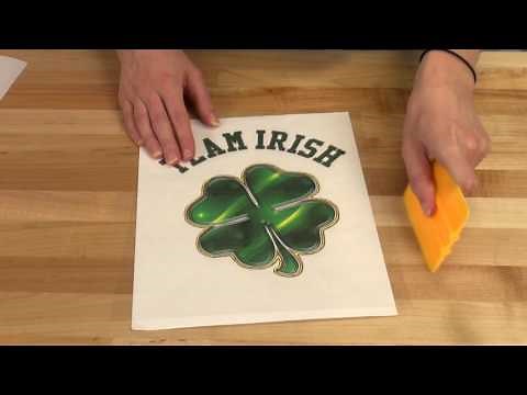 How to Mask Opaque Stretch Inkjet Transfer Paper