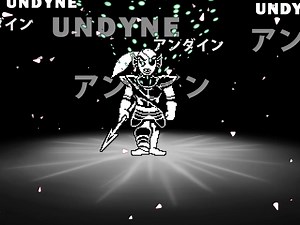 Undertale Undyne 进化！