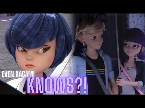 Every Character knows Adrien likes Marinette, EXCEPT him! ...what does it mean? | (Adrienette)