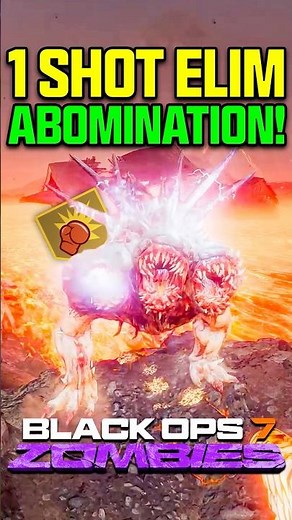 How To INSTA KILL Abomination in Kuwakujo Easter Egg! (Black Ops 7 Zombies)