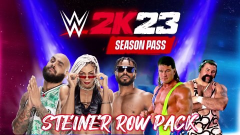 WWE 2K23 Season Pass Announced (Bray Wyatt, Steiner Brothers, Harley Race)