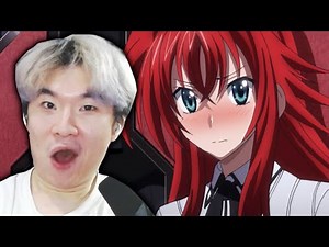I finally met Ria's Mom | High School DxD Season 3 Episode 2 REACTION