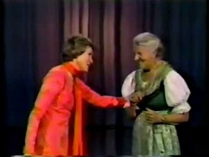 Julie Andrews and Maria Von Trapp part 1 of 2