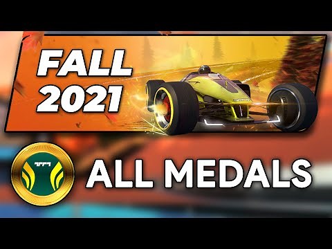 Trackmania Fall Campaign Discovery & Reactions - ALL TRACKS