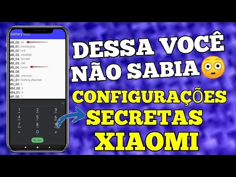 Como ver a saúde e ciclos da bateria do celular xiaomi 📲