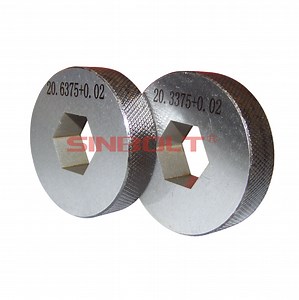 [Hot Item] Pipeline Thread Plug Gauge Lp1 1/2-11 1/2 Petroleum Pipeline Thread Gauge Customizable