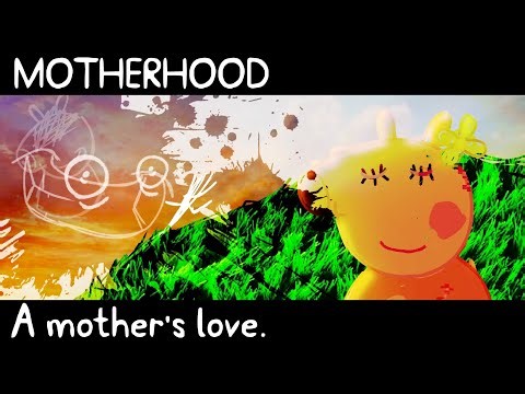 SG: MOTHERHOOD V2/ Peppa and George VS mommy pig/ song 1 season 1