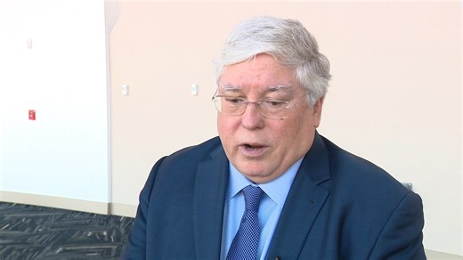 West Virginia Gov. Patrick Morrisey speaks to WCHS after the body of a missing miner was found at a Nicholas County mine early Thursday morning. STORY >> https://wchstv.com/news/local/nicholas-county-miner-unaccounted-for-after-flood | WCHS Eyewitness News