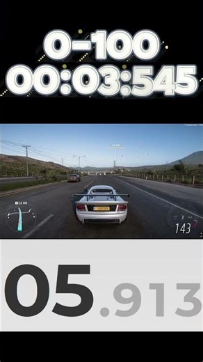 Noble M400 0-200 km/h Acceleration Test | Insane Speed Run