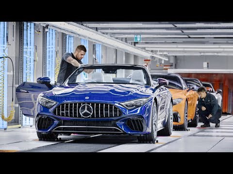 A Tour Inside AMG Best Factory Producing the New Mercedes-AMG SL