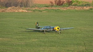 Blohm and Voss BV141B CY Model 2070mm OS GF40 MBC Weiden Günter