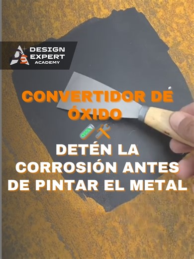 Convertidor de óxido: Detén la corrosión antes de pintar