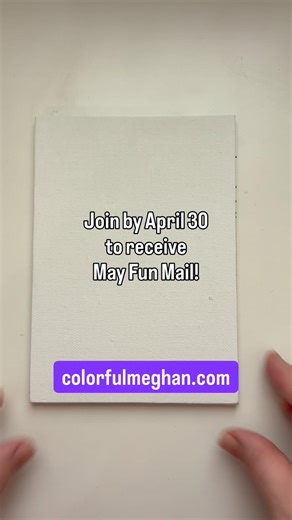 The Fun Mail Print Club is one of my favorite things!