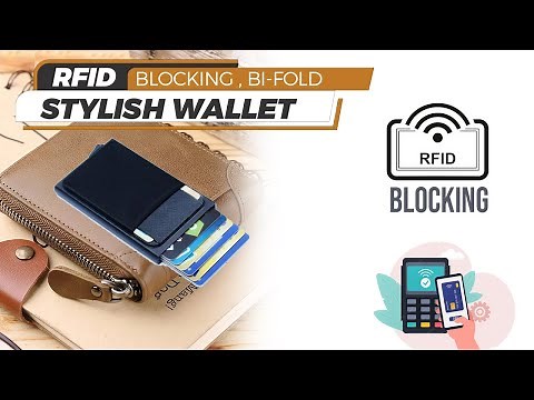What are RFID Blocking Wallets and Why You Need Them