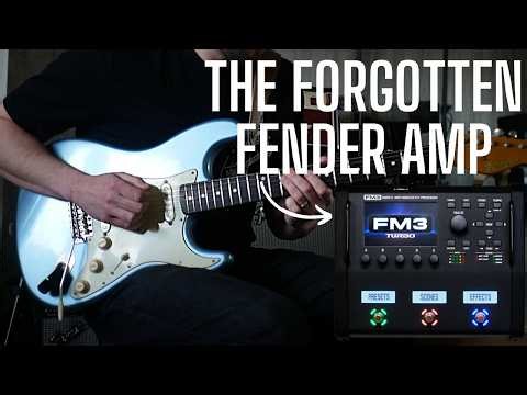 The FORGOTTEN Fender in the Fractal FM3 - John Mayer Fans Will Love the Bandmaster