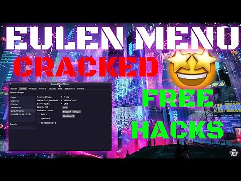 *EULEN* FIVEM MODS *FREE* [2023] // BEST MENU AVAIABLE