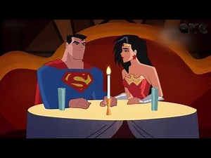 Wonder Woman loves Superman