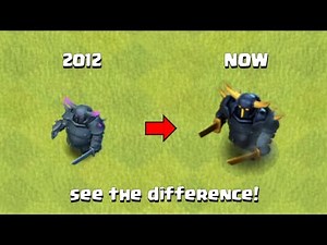 All Troops Transformation from Level 1 to MAX Level in 12 Minutes | Clash of Clans