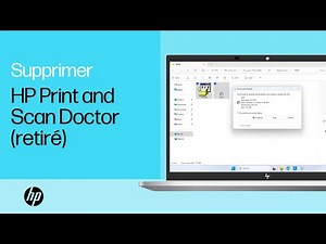 Retrait de HP Print and Scan Doctor | Supprimer le logiciel | Imprimantes HP | HP Support