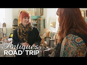 Izzie Balmer and Mark Hill | Day 1 Season 27 | Antiques Road Trip