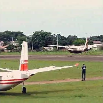 Takeoff Aero Commander 500 - Rockwell International