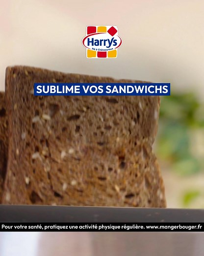 Goûtez l'American sandwich Rustique d'Harrys, sans sucre ajouté pour un goût authentique qui sublime toutes vos envies de sandwichs.🥪😋 | Harrys