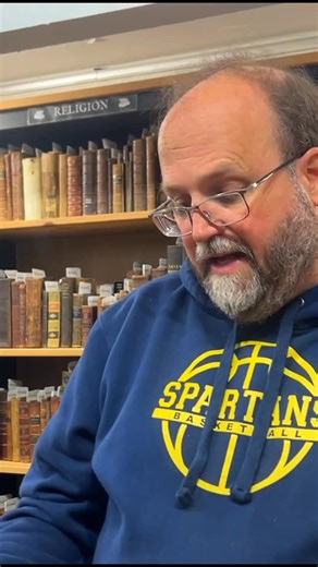 We’re back in the collectibles and rare books room of the Midtown Scholar! This week’s new acquisitions include some remarkable children’s books. But these aren’t your kids’ books of the 21st century; they contain lots of imperative moral lessons for children, including how to play baseball and (*checks notes*) don’t be burned….in a fire…. ✍️✍️ Plus, the first printed coloring book for “little folks!” __________________ Have old books of your own to part ways with? 📚 We hold open book buying ho