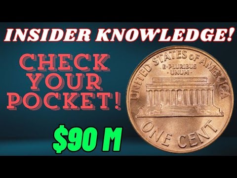 INSIDER KNOWLEDGE! Rare Lincoln Pennies Worth Millions Still Found in Pocket Change!