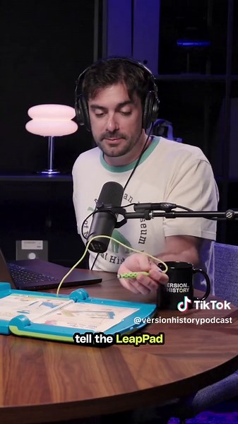 LeapPad’s tech was actually beneath the books. On Version History, we look at how the LeapPad worked through a combination of the stylus, electrographic grid sensor, and cartridge. Listen to the new episode wherever you get your podcasts, or watch the full episode on YouTube. #Tech #History #Nostalgia
