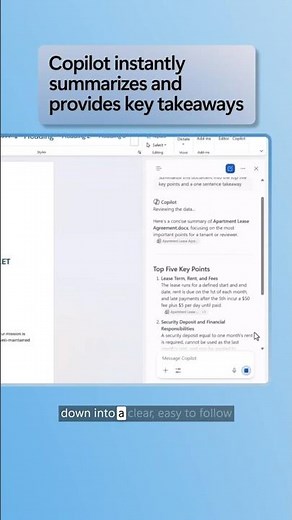 How to Summarize Documents in Word