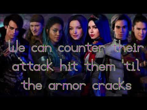 Night Falls Lyrics ~ Descendants 3 Cast