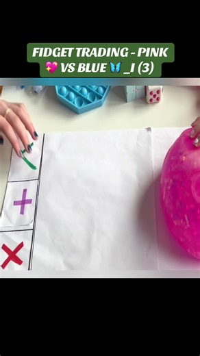 Fidget Trading: Pink vs Blue Challenge Explained