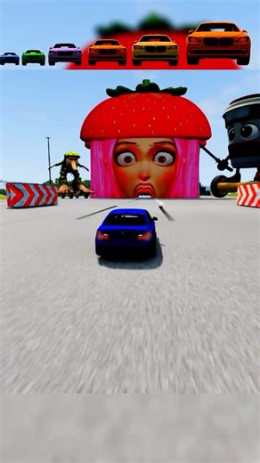 Big Car & Small Car VS Big Face & Small Face 🚨💥