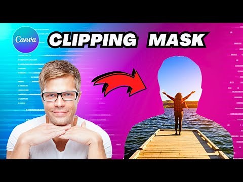 How to Create a Clipping Mask in Canva | Step-by-Step Tutorial