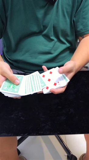 Loong on Instagram: "Learn the Hermann Pass in 60 Seconds ，Simple Magic Trick Tutorial"