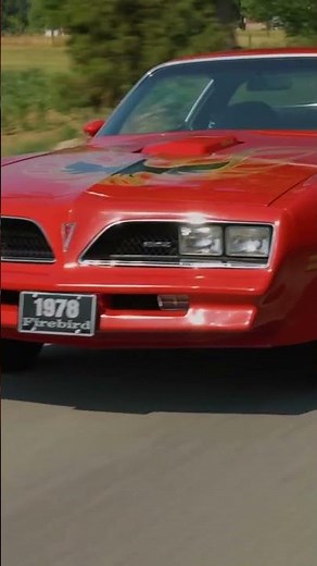 1978 Trans Am W72 🔥 The Last Breath of Muscle Cars