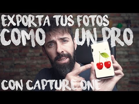 🚀EXPORTAR tus fotografías como un PRO: Fórmulas de procesado en Capture One