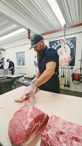 37K views · 1.3K reactions | Cutting Tajima Wagyu Beef Filets!  #reels #meat #beef #wagyu #steak #steaks #filets #thebeardedbutchers #butcher | The Bearded Butchers | Facebook