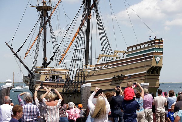 Track Mayflower II’s journey back to Plymouth
