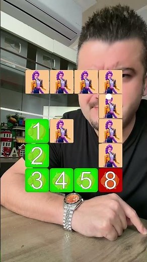 Rumi Numbers Square IQ