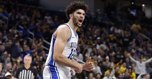 Cameron Boozer Named USBWA Player and Freshman of the Year