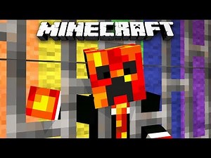 Minecraft: RAINBOW PRISON ESCAPE! - Part 1/2 - w/Preston & Kenny!