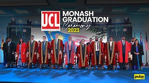 2.2K views · 12 reactions | The UCL Monash Graduation 2023 (Monash at...