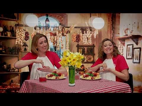 Makaton - ON TOP OF SPAGHETTI - Singing Hands