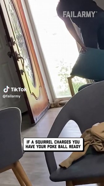 Squirrel Hurdle Fail Compilation