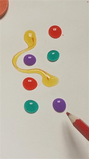 nối giọt nước giống màu với nhau #art #line #shorts #games