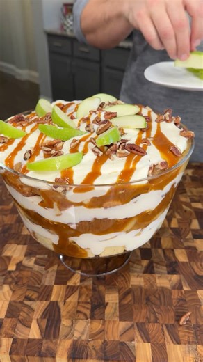 Caramel apple trifle: The perfect fall dessert