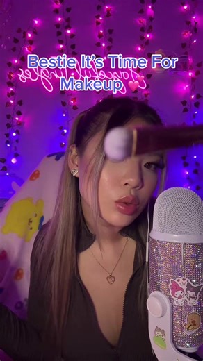 We love @ColourPop Cosmetics #asmr #asmrmakeup #asmrpov #asmrroleplay #satisfying #fyp