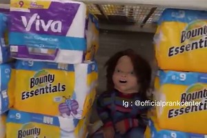 Pranks  on Instagram: "Chucky Scare Prank"